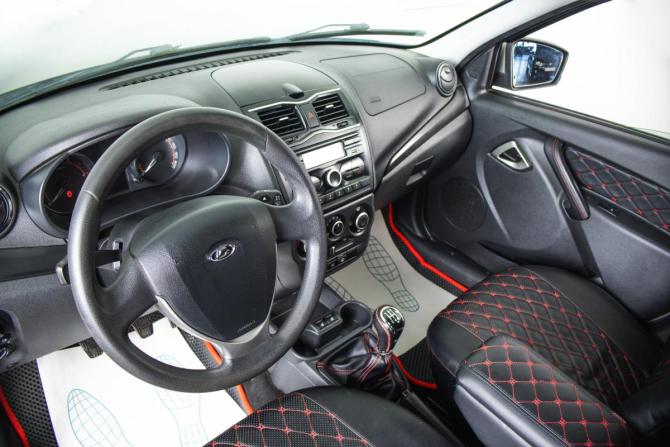 Lada (ВАЗ) Granta I Рестайлинг с пробегом 2021 года, цена 669 000 рублей, 140256 км, лифтбек, Автокод Объявления