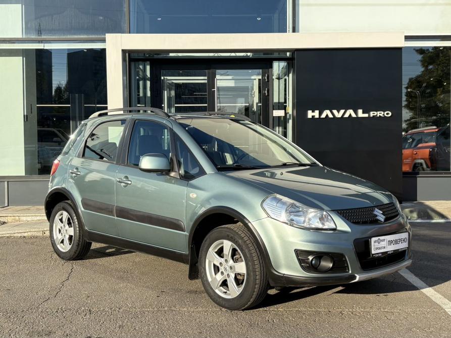 Suzuki SX4 I (Classic) Рестайлинг Москва  - изображение 3