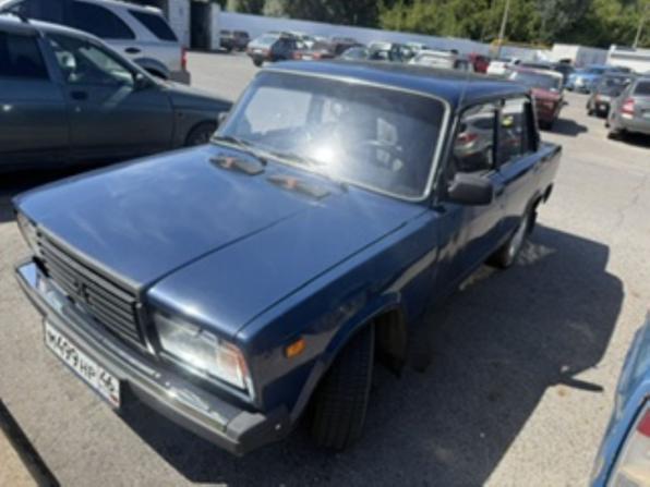 Lada (ВАЗ) 2107 с пробегом 2007 года, цена 151 400 рублей, 123136 км, седан, Автокод Объявления