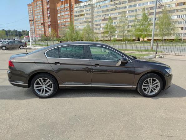Volkswagen Passat B8 с пробегом 2017 года, цена 1 720 000 рублей, 152476 км, седан, Автокод Объявления