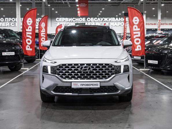 Hyundai Santa Fe IV Рестайлинг с пробегом 2021 года, цена 3 599 700 рублей, 156341 км, внедорожник, Автокод Объявления