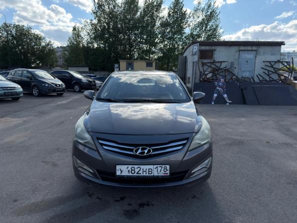 Hyundai Solaris I Рестайлинг с пробегом 2016 года, цена 929 000 рублей, 120915 км, седан, Автокод Объявления