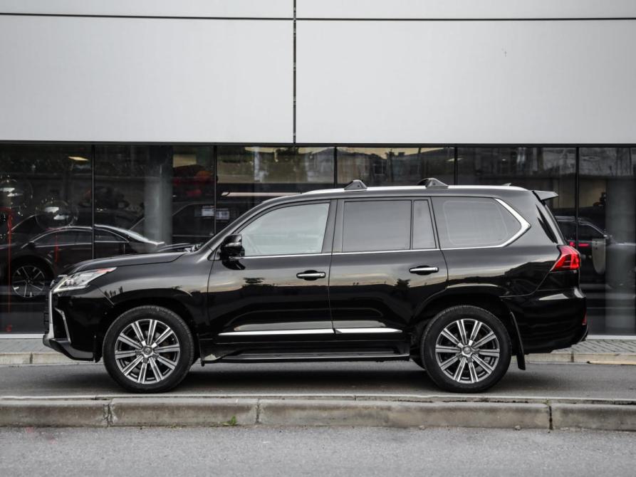 Lexus LX III Рестайлинг 2 Санкт-Петербург  - изображение 10