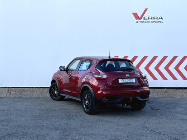 Nissan Juke I с пробегом 2014 года, цена 1 150 000 рублей, 110530 км, внедорожник, Автокод Объявления