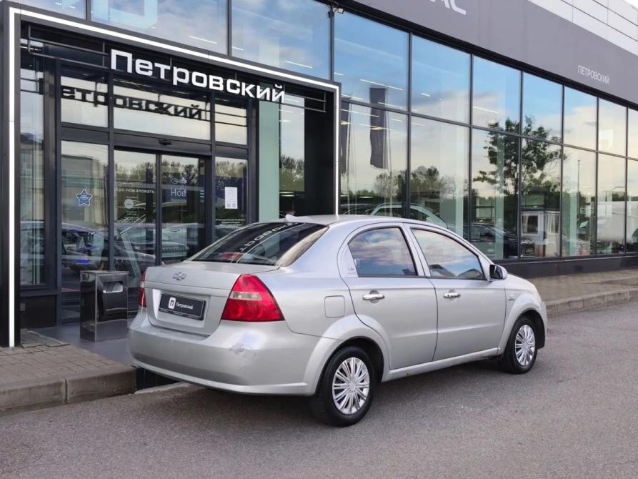Chevrolet Aveo I Рестайлинг Санкт-Петербург  - изображение 6