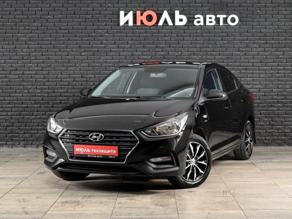 Hyundai Solaris II с пробегом 2019 года, цена 1 490 000 рублей, 128778 км, седан, Автокод Объявления