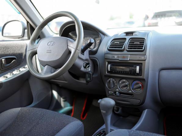 Hyundai Accent II с пробегом 2007 года, цена 409 000 рублей, 132911 км, седан, Автокод Объявления