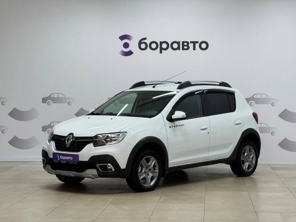 Renault Sandero II Рестайлинг с пробегом 2021 года, цена 1 320 000 рублей, 66662 км, хэтчбек, Автокод Объявления