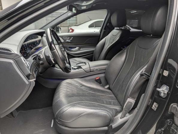 Mercedes-Benz S-Класс VI (W222 C217) Рестайлинг с пробегом 2018 года, цена 4 497 000 рублей, 179227 км, седан, Автокод Объявления