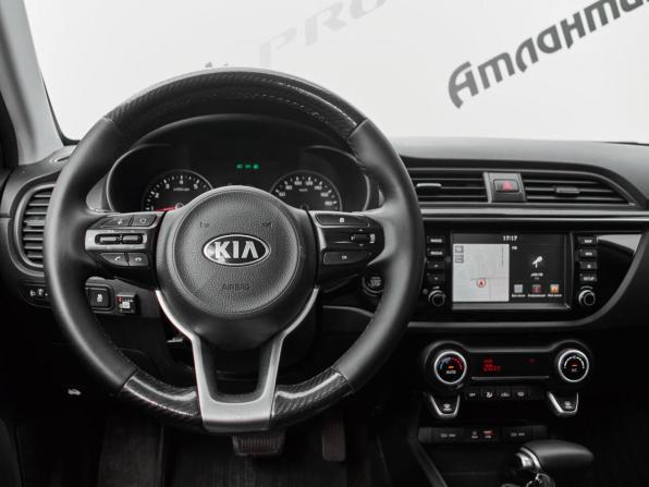 Kia Rio IV с пробегом 2017 года, цена 995 000 рублей, 188843 км, седан, Автокод Объявления