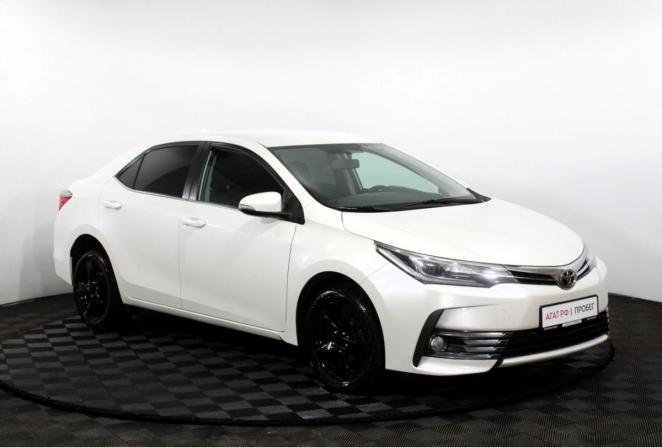 Toyota Corolla XI (E160 E170 E180) Рестайлинг 1 с пробегом 2017 года, цена 1 400 000 рублей, 204648 км, седан, Автокод Объявления