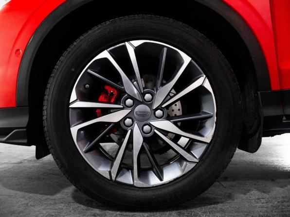 Geely Coolray I с пробегом 2020 года, цена 1 600 000 рублей, 128281 км, внедорожник, Автокод Объявления