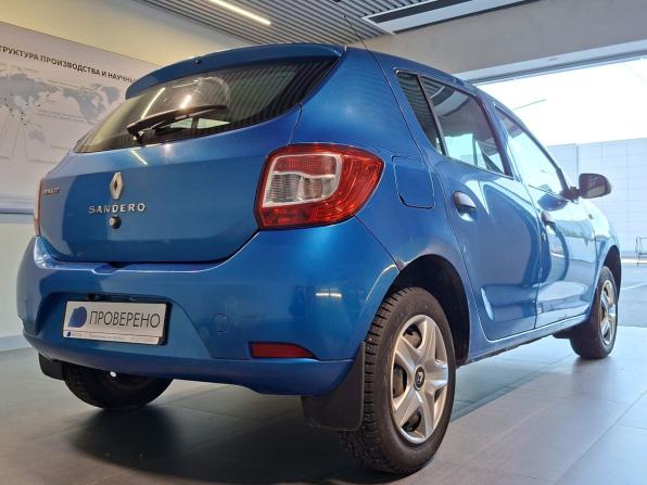 Renault Sandero II с пробегом 2014 года, цена 500 000 рублей, 175651 км, хэтчбек, Автокод Объявления