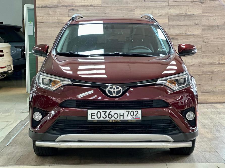 Toyota RAV4 IV (XA40) Рестайлинг Уфа  - изображение 2