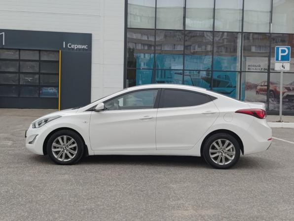 Hyundai Elantra V (MD) Рестайлинг с пробегом 2014 года, цена 1 050 000 рублей, 193642 км, седан, Автокод Объявления