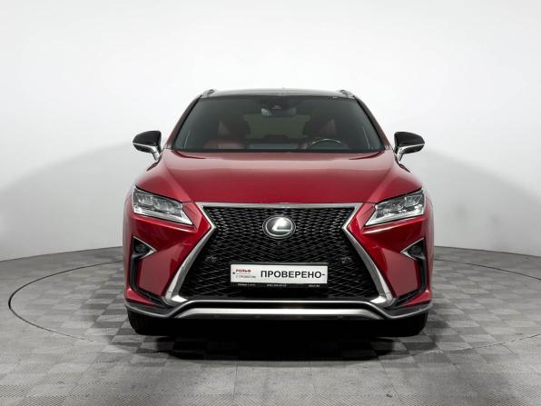 Lexus RX IV с пробегом 2017 года, цена 2 990 000 рублей, 266046 км, внедорожник, Автокод Объявления
