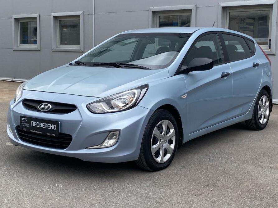 Hyundai Solaris I Уфа  - изображение 1