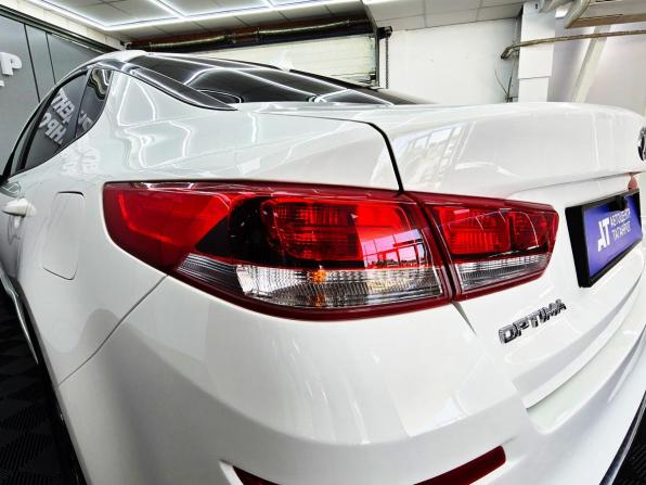 Kia Optima IV Рестайлинг с пробегом 2018 года, цена 1 999 000 рублей, 131000 км, седан, Автокод Объявления