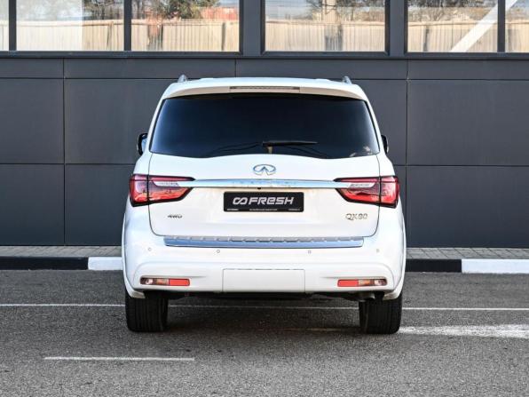 Infiniti QX80 I Рестайлинг 3 с пробегом 2020 года, цена 5 999 000 рублей, 138893 км, внедорожник, Автокод Объявления