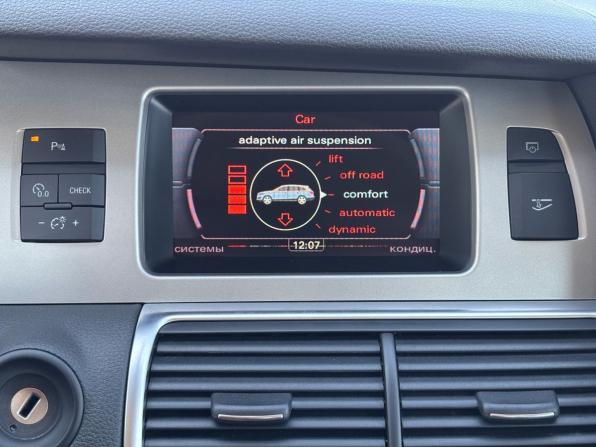 Audi Q7 I (4L) Рестайлинг с пробегом 2014 года, цена 2 740 000 рублей, 161100 км, внедорожник, Автокод Объявления