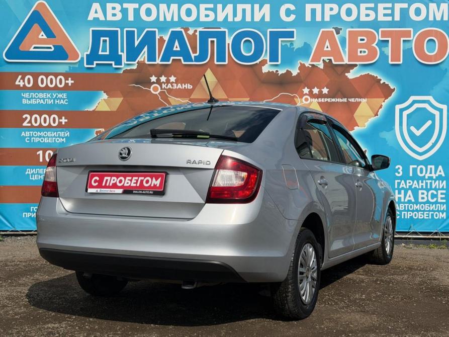 Skoda Rapid I Рестайлинг Набережные Челны  - изображение 3