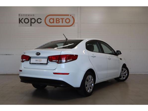 Kia Rio III Рестайлинг с пробегом 2015 года, цена 1 157 000 рублей, 93130 км, седан, Автокод Объявления