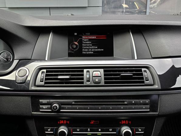 BMW 5 серии VI (F10/F11/F07) Рестайлинг с пробегом 2016 года, цена 2 477 000 рублей, 111592 км, седан, Автокод Объявления