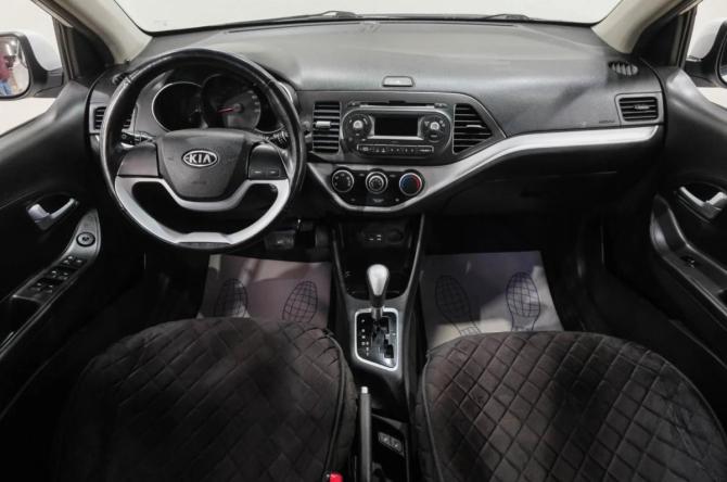Kia Picanto II Рестайлинг с пробегом 2016 года, цена 859 000 рублей, 45000 км, хэтчбек, Автокод Объявления