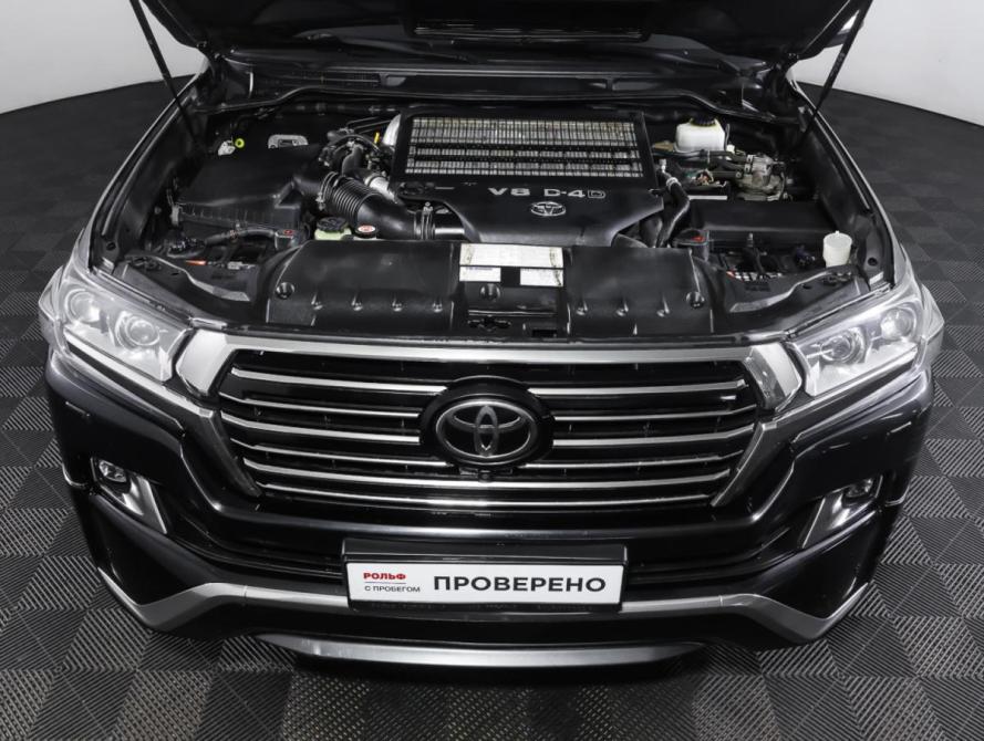 Toyota Land Cruiser 200 Series Рестайлинг 2 Москва  - изображение 9