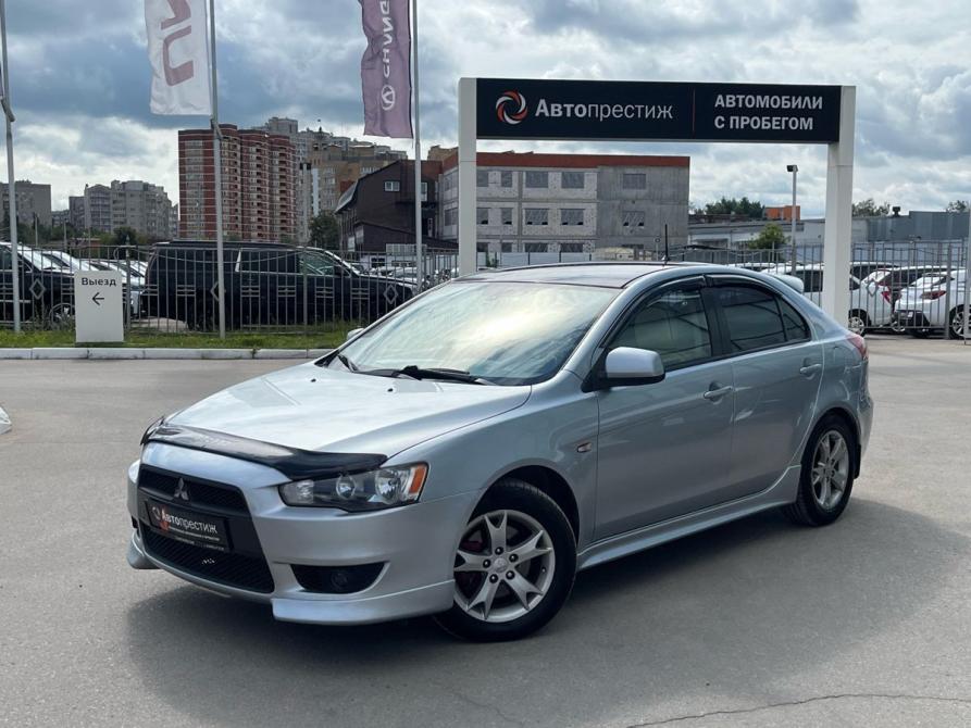 Mitsubishi Lancer X Калуга  - изображение 1