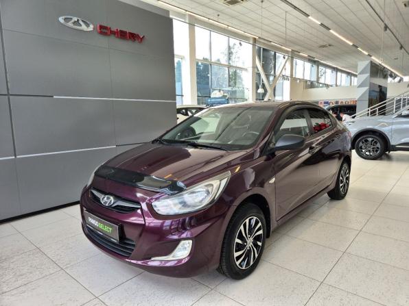 Hyundai Solaris I с пробегом 2013 года, цена 599 000 рублей, 147972 км, седан, Автокод Объявления