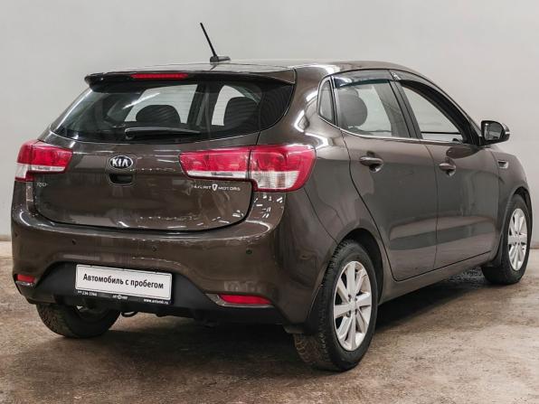 Kia Rio III Рестайлинг с пробегом 2017 года, цена 1 200 000 рублей, 74950 км, хэтчбек, Автокод Объявления