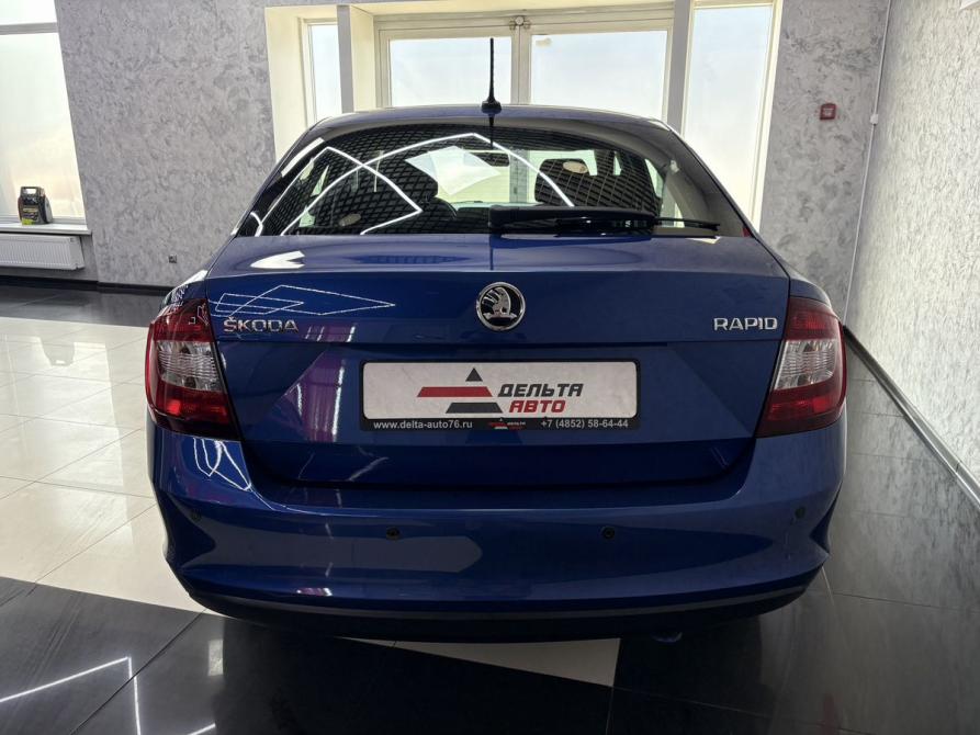 Skoda Rapid I Рестайлинг Ярославль  - изображение 4