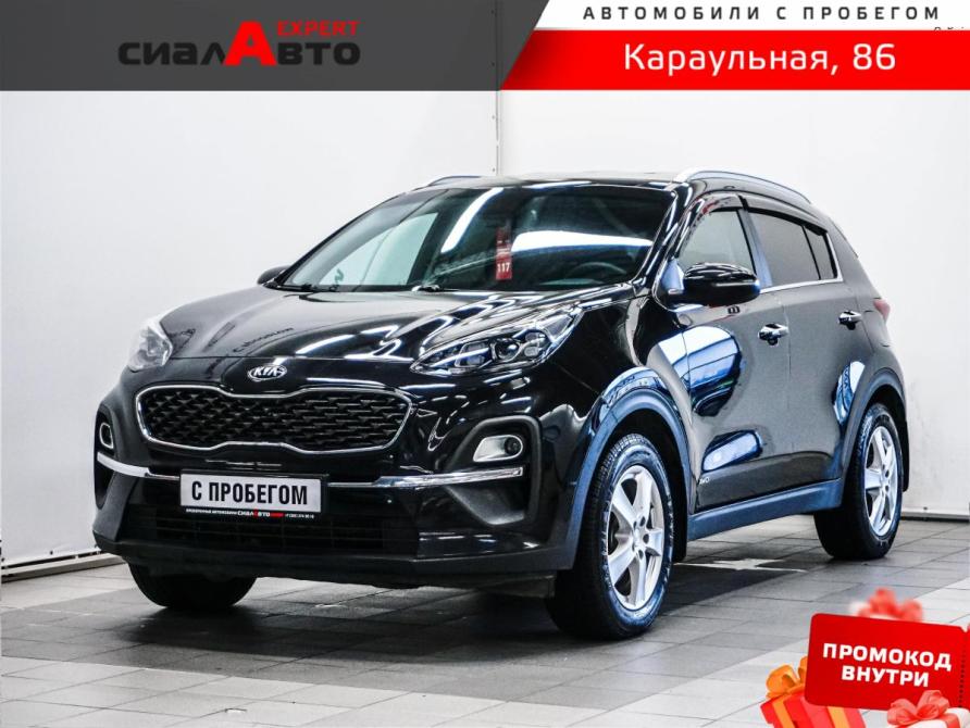 Kia Sportage IV Рестайлинг Красноярск  - изображение 1