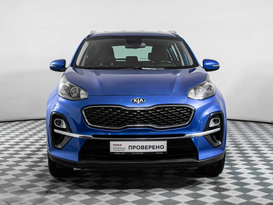 Kia Sportage IV Рестайлинг Москва  - изображение 2