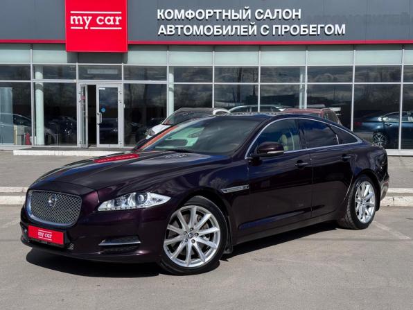 Jaguar XJ IV (X351) с пробегом 2012 года, цена 1 360 000 рублей, 192000 км, седан, Автокод Объявления