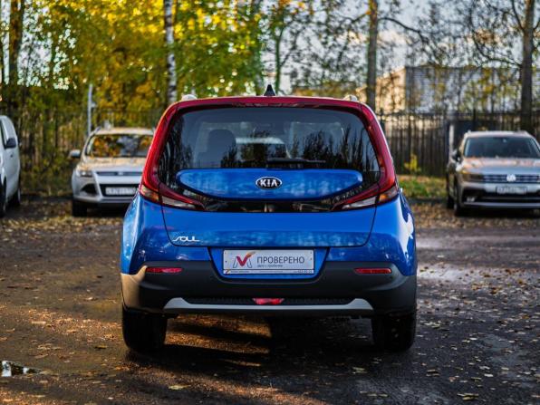 Kia Soul III с пробегом 2019 года, цена 1 611 000 рублей, 162008 км, хэтчбек, Автокод Объявления