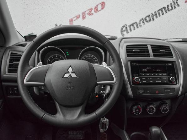 Mitsubishi ASX I Рестайлинг с пробегом 2014 года, цена 1 550 000 рублей, 61897 км, внедорожник, Автокод Объявления
