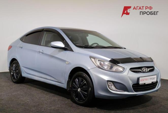 Hyundai Solaris I с пробегом 2012 года, цена 620 000 рублей, 212430 км, седан, Автокод Объявления