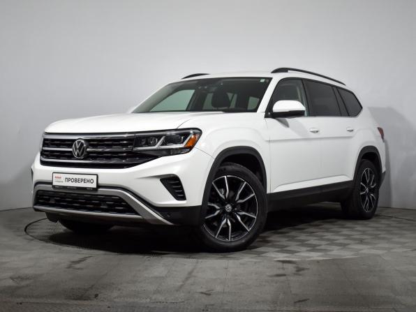 Volkswagen Atlas I Рестайлинг с пробегом 2021 года, цена 3 369 000 рублей, 77988 км, внедорожник, Автокод Объявления