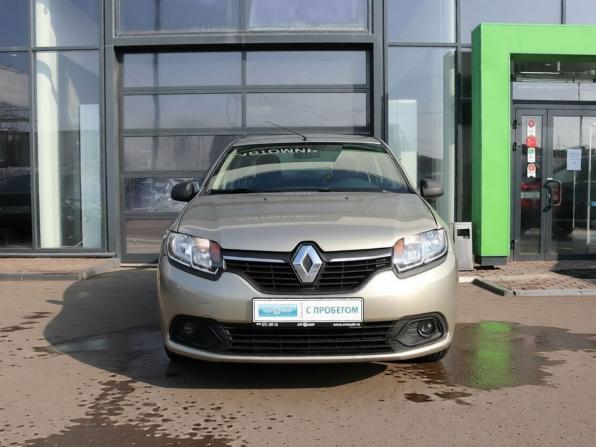 Renault Logan II с пробегом 2015 года, цена 369 000 рублей, 191000 км, седан, Автокод Объявления