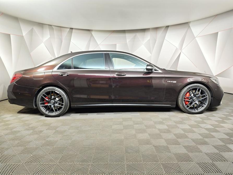Mercedes-Benz S-Класс AMG III (W222 C217) Рестайлинг Москва  - изображение 6