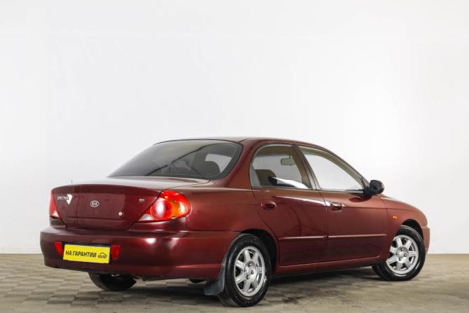 Kia Spectra I Рестайлинг 1 с пробегом 2008 года, цена 589 000 рублей, 185000 км, седан, Автокод Объявления