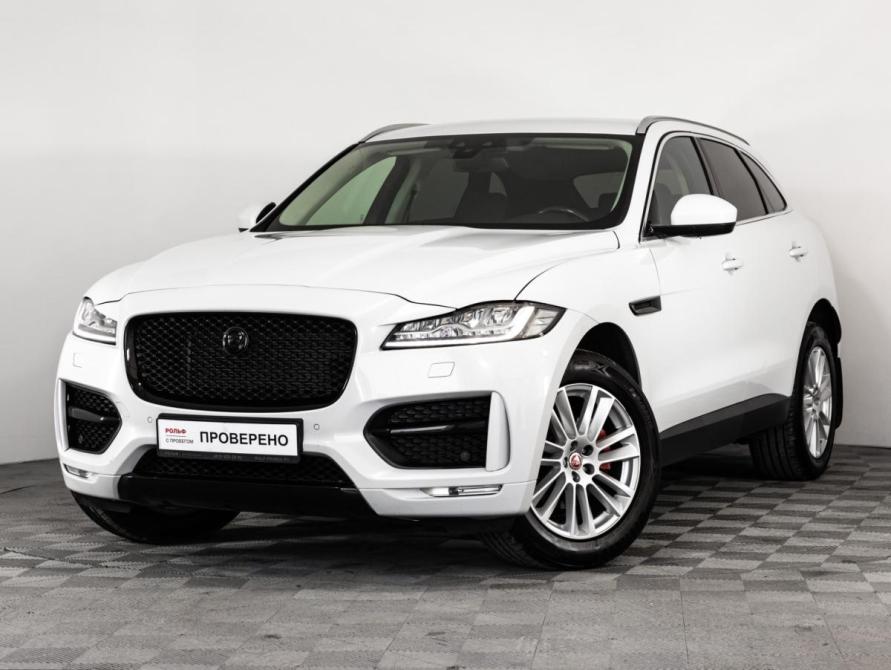 Jaguar F-Pace I Санкт-Петербург  - изображение 1