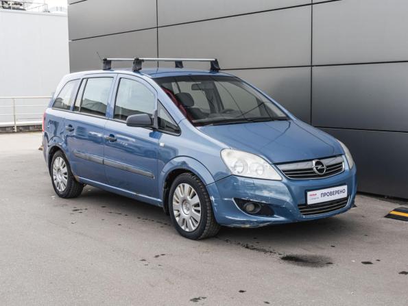 Opel Zafira B Рестайлинг с пробегом 2008 года, цена 598 000 рублей, 189846 км, компактвэн, Автокод Объявления