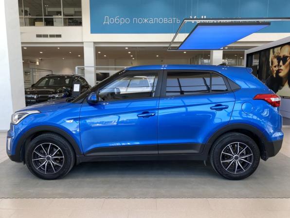 Hyundai Creta I с пробегом 2018 года, цена 1 729 000 рублей, 116900 км, внедорожник, Автокод Объявления