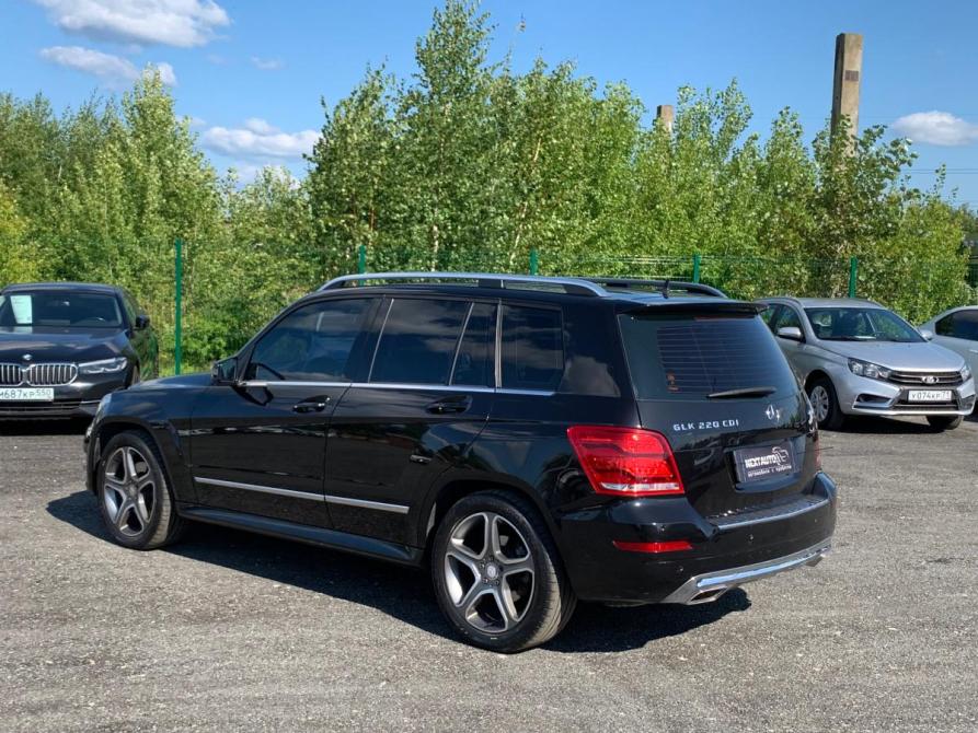 Mercedes-Benz GLK-Класс I (X204) Рестайлинг Чебоксары  - изображение 3