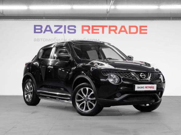 Nissan Juke I Рестайлинг с пробегом 2018 года, цена 1 449 000 рублей, 64886 км, внедорожник, Автокод Объявления
