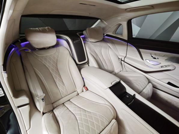 Mercedes-Benz Maybach S-Класс I (X222) Рестайлинг с пробегом 2017 года, цена 4 095 000 рублей, 138876 км, седан, Автокод Объявления