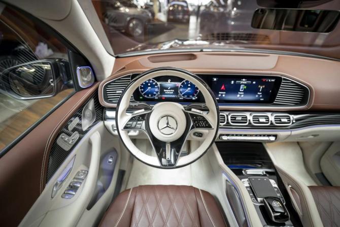 Новый Mercedes-Benz Maybach GLS I Рестайлинг 2024 года, цена 32 000 000 рублей, внедорожник, Автокод Объявления